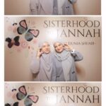 Natalie Sarah Instagram - I love you for the sake of Allah ❤️ #besttilljannah 😘