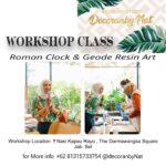 Natalie Sarah Instagram – Hai hai,

Decoranbynat mau ngadain workshop ResinArt 😍

Ada 2 sesi Workshop yang akan didadakan
1. Roman Clock Resin Art
2. Geode Resin Art

Boleh Pilih Sesi workshop nya , tapi Saran kita ikut kedua sesinya 😍 kenapa? karena materi dan tingkat kesulitan yang berbeda tentunya 

DecoranbyNat akan sharing bagaimana cara membuat coaster dengan beberapa teknik dasar yang akan membantu kalian memahami karakteristik dari resin & sesi 2 akan membuat geode resin art pada media yg Lebih besar 😍

For more info:
 6282123546912 atau 081315733754
@decoranbynat