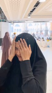 Natalie Sarah Instagram - Allahumma afini fi badani allahumma afini fi sam’i allahumma afini fi bashari la ilaha illa anta 