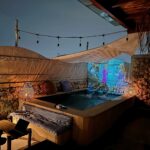 Natalie Sarah Instagram - 💜💜💜 - #movienight #masyaallahtabarakallah #rooftop #bohodecor #homedecor #love