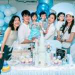 Natalie Tong Instagram - 🩵🩵 去party 已經係上世紀嘅事 依家晚上又好少出街 下午嘅party好啱我 而且比大人party 更忙 每個吹水都用咗個幾鐘 見到小公主慢慢開始無電 就知應酬真係好攰㗎 🤭😆 我仲要睇住當日嘅男朋友仔玩 @jaco_chan_aj 送佢返屋企時 佢好窩心咁回頭叮囑我 揸車要小心啲 返到屋企記得 沖完涼先好食飯 😂😂😂 小珍珠 健康快樂 日日都開心 🌸🌸 #NT