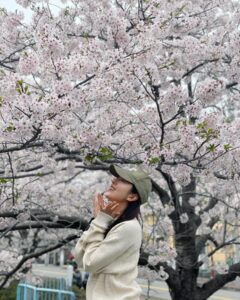 Natalie Tong Instagram - 留住這一刻 🌸🌸🌸