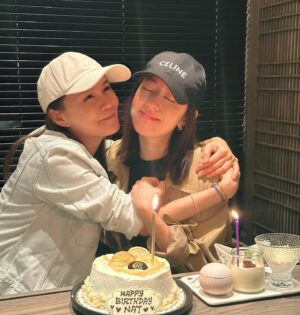 Natalie Tong Instagram - 🩵53🩵
Full of love