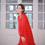 Natalie Tong Instagram - 520❤️❤️ 今天愛自己多一點 Wardrobe @lanvin Earrings @wink_atelier Rings @apmmonaco #apmmonaco #NT