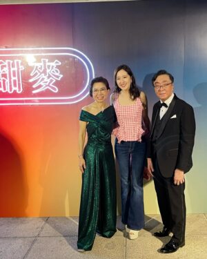 Natalie Tong Instagram - 勁甜麥 真係好甜蜜
🩷🩷🩷

#NT