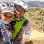 Natasha Klauss Instagram - Extrañaré estos días de #bici en la montaña con la mejor compañía @elvene10 ♥️ Momentos contigo recorridos para recorrer los nuevos 🙏❤️💪 Feliz #martes #misamores