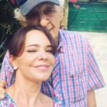 Natasha Klauss Instagram - Hoy es tu cumpleaños pues naciste al cielo , y como se que el cielo existe , ese cielo del que tanto hablamos , está dentro de nuestro corazón y es ahi donde te siento cada vez que te extraño , que es literal todos los días desde que te fuiste 🙏 te amo ❤️ #vicario 3 añitos contigo en mi ❤️