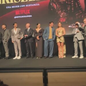 Natasha Klauss Instagram - Noche de lanzamiento @netflixlat #griseldablanco 
Maravilloso primer capítulo ! 
@christiantappan  te amo y ya quiero verte más y más en esta espectacular serie 🥰
@sofiavergara maravilloso verte en este personaje 💪 felicitaciones ! Orgullo Colombiano y barranquillero 🥰
Ya esperando a que se estrene para vérmela completa 💪💪💪 y orgullosa de ver tanto talento Colombia en esta producción ! @diegotrujillo @julieticarestrep0 
Feliz viernes #misamores