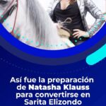 Natasha Klauss Instagram - ¿Cómo se siente volver a ponerse las botas? 😎 Natasha Klauss (@natashaklauss27) expresó la gran alegría que vivió al tener que interpretar a Sara después de 20 años. ¿Fue muy difícil? Conéctate con la segunda temporada de #PasiónDeGavilanes, de lunes a viernes a las 9:30 p.m.