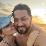 Natasha Klauss Instagram - Hoy cumple este señor @elvene10 el señor que me ha hecho reír hasta las lágrimas !!! Hoy celebro tu ser! Tu espíritu ! Todo tu ❤️ DIOS TE CUIDE , tus ángeles te guarden ✨ Conciencia Sabiduría Salud Amor Prosperidad Es todo esto y mas que mereces en esta vuelta al sol , que es hoy mi Capricornio hermoso ❤️ Feliz cumple amor @elvene10