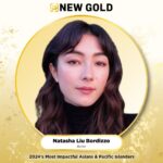 Natasha Liu Bordizzo Instagram - A lot of important stuff happening in the world right now but wanted to say a big thank you to @goldhouseco for this honour! I promise to always use any influence I have for good 🫶