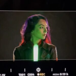 Natasha Liu Bordizzo Instagram - As you probably know, the strike has lifted 😮‍💨. All I’ve wanted to say for these many weeks is thank you from the bottom of my heart for all the love on Ahsoka 🤍💜. Thank you for coming along with us on such an epic journey!! Sabine taught me so much, especially about receiving mentorship, love and guidance, even when you least deserve it. This show was made by a huge team of genuinely good, kind people (hi @dave.filoni) who are all obsessed with Star Wars and even with all the other incredible experiences that came along with it, that part stood out to me. 

Alright now enjoy some fun snaps from set!! More to come!! @ahsokaofficial @starwars 

P.s. We miss you Ray. We miss you Shawna. X