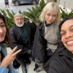 Natasha Liu Bordizzo Instagram – As you probably know, the strike has lifted 😮‍💨. All I’ve wanted to say for these many weeks is thank you from the bottom of my heart for all the love on Ahsoka 🤍💜. Thank you for coming along with us on such an epic journey!! Sabine taught me so much, especially about receiving mentorship, love and guidance, even when you least deserve it. This show was made by a huge team of genuinely good, kind people (hi @dave.filoni) who are all obsessed with Star Wars and even with all the other incredible experiences that came along with it, that part stood out to me. 

Alright now enjoy some fun snaps from set!! More to come!! @ahsokaofficial @starwars 

P.s. We miss you Ray. We miss you Shawna. X