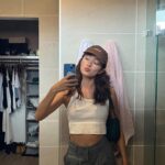 Natasha Liu Bordizzo Instagram – A few specific feelings from my recent trip home 🥹🥬💕