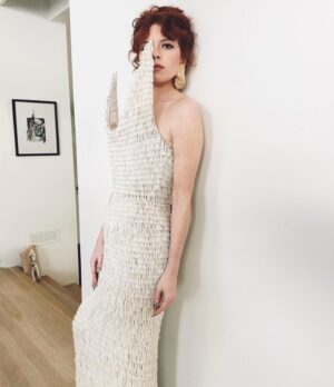 Natasha Lyonne Instagram - 🐚@danielroseberry @schiaparelli 🐚