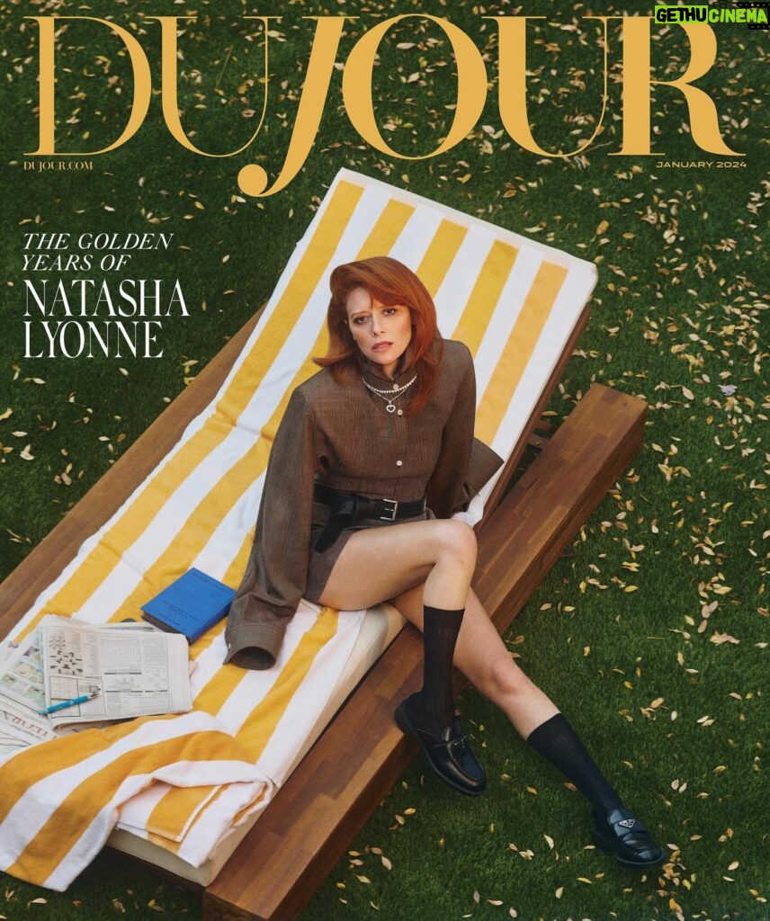 Natasha Lyonne Instagram - Thanks @dujourmedia! @jacnov’s #GetOnYourKnees starts streaming today @netflix! 🧠@ciroccotweets’ #thesecondbesthospitalinthegalaxy hits Feb 23 @amazonprime!🚀 Link in bio for the movie & book recommendations, if that’s your bag. Cover of @dujourmedia in @prada and @chopard. Photography: @mschwartzphoto Styling: @aryehlappin Interview: @mhmakesithappen EIC: @Natashawolff Makeup: @mollyrstern 💕 Hair: @theonlycm123 Manicure: @sreyninpeng Color: @auracolorist Creative Direction: @alexanderwolf⁠⁠ Thanks @jasonbinn!