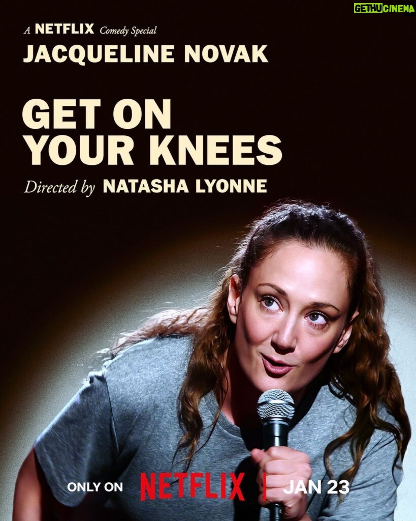 Natasha Lyonne Instagram - GET READY! 🎤 Jacqueline Novak: Get on Your Knees, directed by Natasha Lyonne, premieres January 23 ONLY on Netflix!