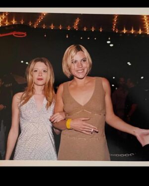 Natasha Lyonne Instagram - Love you forever and ever til we live and die and live again, my baby Clea. Happy Birthday @officialclead ♾️🤍