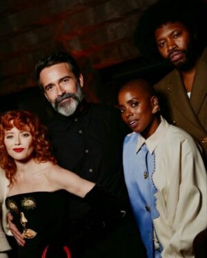 Natasha Lyonne Instagram - ♥️ @schiaparelli @danielroseberry ♥️ ♥️@vernonfrancois & @missjobaker ♥️
