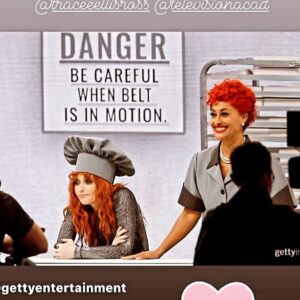 Natasha Lyonne Instagram - 🩶 @schiaparelli 🩶 @danielroseberry 🩶 
🌸@missjobaker 🌸 @vernonfrancois 🌸 
🪐@cristinaehrlich 🛸 @bridgetblacksten 🪐
🩵 @televisionacad #PokerFace 🩵