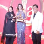 Natasha Majhi Instagram - Thank you for honouring me💐💕 TIA2AWARD2024 @raazrajpoot_gangaura @tamas_iconic_awards @tamasspree2 Bhumika chawal ji 💐 🎥 : @_yogeshyadav_13 Asst by : @jitendra5440yadav @kailashproductions