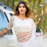 Natasha Majhi Instagram - Unleash your inner diva with a stunning saree that accentuates your elegance and femininity. 💃 📸 : @_dj_thakur58 @dj_media_works______ Saree : @odette_style Jwellry set by : @zaisha.co.in Mua & hair by me : @somamajhiofficial Styling : @stylist_natty Asstnt team : @jitendra5440yadav #lastpicoftheyear 💕2023 Say to bye 👋 #loveyourself #followme #style #instalike #picoftheday #like4likes #fashion #sareelove #follow #likesforlike #ootd #bye2023hello2024✨♥️ #somamajhiofficial