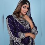 Natasha Majhi Instagram - 🪻💜💜🪻 #mirza #snehnazgill #trendingreels #trendingsongs #viral #ooty #ootd #somamajhiofficial #tradionalwear