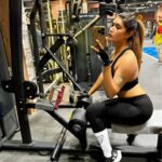 Natasha Majhi Instagram - Shape of booty🍑❤️‍🔥🔥 . . . 👟: @underarmourind @underarmour Gym wear : @urbanic_in 📍: @whynotfitnessofficial #ad #collbration #somamajhiofficial #gym #fitness #workout #fit #fitnessmotivation #motivation #gymmotivation #training #gymlife #muscle #fitfam #health #lifestyle #sport #fitnessmodel #love#healthy #instagood #exercise #healthylifestyle #strong #instagram #instafit #fitnessaddict #follow #fitnessjourney