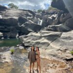 Nathalie Kelley Instagram - ( Portuguese abaixo) 🦋Butterflies, allies, flowers, sacred waters. I will always remember this trip with my film-maker sisters to the sacred homeland of the Ava-Canoeiro people, singing in the car, mourning the soy monocultures, while dreaming of new stories to create a new future. 🦋 Borboletas, aliadas, flores, águas sagradas. Sempre vou me lembrar dessa viagem com minhas irmãs cineastas para a terra sagrada do povo Ava-Canoeiro, cantando no carro, lamentando as monoculturas de soja, enquanto sonhamos com novas histórias para criar um futuro novo. 🦋