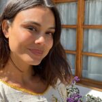 Nathalie Kelley Instagram - “There was a time when we were all indigenous to a place. It never occurred to us to poison our rivers to make money. What if that world could once again be our future?” I share my vision for a future based on the indigenous teachings of my ancestors. The video premiered on 8th June as a preface to Pangea: a new work by Love Ssega and an ensemble of Philharmonia musicians, exploring climate refugees and presenting a positive vision of hope for our future. Join @futurereboot over the next few weeks to explore what it means to be a #futureancestor, inspired by the work of @lovessega and the @philharmonia_orchestra. Visit the campaign hub in Reboot the Future’s bio for more details.