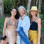 Nathalie Kelley Instagram - I went home to Australia to reconnect with my amazing inter-generational (and inter-species) community of friends and family... @nina_karnikowski my oldest friend always masterfully weaves new and exciting energy into my life - like the time she introduced me to one of my heroes (though she would refute and resist that title) but there’s no other way to describe my deep love and admiration for @helenanorberghodge. Her work has so profoundly impacted my life and I am honored to call her my friend.. thank you to @bebemoire for the new friendship and the beautiful handloomed sarong, @orchardstlove , @brooke.brash and @kinkalow for the tea and giggles… and thank you to the Gadigal and Bundjalung lands and people for always always nourishing me and pointing me back in the right direction. And last but certainly not least my grandmother Rafaela, 100 yrs old and still going strong. Counting the days until we are all reunited once more 🫶🏽