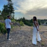 Nathalie Kelley Instagram - Thank you @lofficielibiza for giving me a monthly column to discuss this very important topic with Ibiza and the world… Back in the my wilder days of my youth there was no worse feeling than when the lights came on to let you know that the party was over. I love to have fun, I love to laugh and dance until the sun comes up… but back then I was mostly oblivious to climate change until it came knocking on my own doorstep. The Australian bushfires of 2019/2020 were my big wake up call that if we wanted the party to continue , we would need to take a very serious look at this climate thing and how humans were impacting it. Such a dense and complex topic needs to be handled with the appropriate humor and hope, otherwise what’s the point? Luckily I think about how Nat circa 2017 might have wanted to read this important info, so if you want the latest climate realities shared with you as if we were on the dance floor at @dc10ibizaofficial from one raver to another - this is the column for you! Here’s a few photos to show my Ibiza evolution over the last few years… I promise you, the smell of fresh soil from turning your own compost heap feels just as good as a @jamiejonesmusic set… trust me on this one!!!! 🌎🌱🕺🏽 link in bio