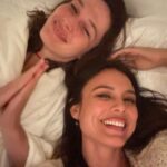 Nathalie Kelley Instagram - My brief encounter with western ‘civilization’ after many months with the monkeys 🌸