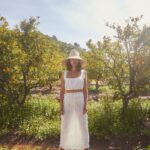 Nathalie Kelley Instagram - A little glimpse of the magic that was my @santabarbaramag cover shoot! What dream to work with all these talented people! New issue feat my cover and interview out now! Our feature was shot on location at the ecological @turtleconservancy Twin Peaks Ranch in Ojai. Photographed @samidrasin Produced @tweegasb Styled @laura_sophie_cox Dress @shopdoen Makeup @ginabrookebeauty Hair @888dre @artdeptagencyla @danielgibbingsjewelry @jesmaharryjewelry @wendyfostermontecito @savannahmorrowthelabel