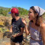 Nathalie Kelley Instagram - Hello! Compost Queen here… Darlings I’m so thrilled you loved my little reel on the wonders of Making Soil! Once you start you can never go back to throwing your organic matter in the trash! Here are are some wonderful resources by @swaythefuture and @shanleygrace to help get your compost recipe just right… and lastly, if you want to go the EXTRA mile for Mother Earth this year, consider BECOMING a Soil Site on @makesoil. YOU get to choose how many neighbors you accept food scraps from, what exactly you accept and when. This is how we go about getting millions (hopefully billions) of people engaging in their first act of regeneration! It’s that simple, yet that profound. @joshwhiton, founder of @makesoil likes to say it’s the “gateway” regenerative experience that leads to all other kinds of wonderful things like growing your own food or learning agroforestry as I intend to do this year… and it all started with a simple compost bin 😘🌱 Here’s to Making Soil together in 2023 🌎 Slide 1: Compost Queen Nat in an home-made DIY necklace constructed out of her own food scraps with a bowl of organic matter Slide 2: An instructional guide of the nitrogen/carbon/potassium/phosphorus content of common compostable items by @swaythefuture Slide 3: Nat about to taste @terramasiaibiza delicious biodynamic soil after reviewing their compost. Wearing her friends sustainable and ethically made line @laasso slide 4: the @makesoil team in Ibiza visiting @terramasiaibiza . Founder @joshwhiton front and center. @vanessaponcedeleon @steviemariew (not shown) @tansykaschak @andresalonso7 Slide 5: A screenshot of the @makesoil app showing existing soil sites across California and Oregon Slide 6: More composting resources by @swaythefuture