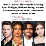 Nathalie Kelley Instagram - Very excited to get back to “work” with this talented group of humans! 💥