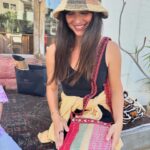 Nathalie Kelley Instagram - I went home to Australia to reconnect with my amazing inter-generational (and inter-species) community of friends and family... @nina_karnikowski my oldest friend always masterfully weaves new and exciting energy into my life - like the time she introduced me to one of my heroes (though she would refute and resist that title) but there’s no other way to describe my deep love and admiration for @helenanorberghodge. Her work has so profoundly impacted my life and I am honored to call her my friend.. thank you to @bebemoire for the new friendship and the beautiful handloomed sarong, @orchardstlove , @brooke.brash and @kinkalow for the tea and giggles… and thank you to the Gadigal and Bundjalung lands and people for always always nourishing me and pointing me back in the right direction. And last but certainly not least my grandmother Rafaela, 100 yrs old and still going strong. Counting the days until we are all reunited once more 🫶🏽