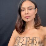 Nathalie Kelley Instagram - In the 10 years I’ve been on Instagram I have used my sexuality to grab attention, for my own validation and for various other reasons that I later came to to regret. But I’ve meditated deeply on sharing this video of my naked breasts - and I feel justified in sharing this private moment with the world - if it serves to bring attention to the issues I believe are urgent. It’s now clear to me, beyond any doubt, that @meta’s algorithm is actively suppressing my content regarding the levels of deforestation in the Amazon and Cerrado by multinational companies like @cargill @proudtobebunge. My stories with wonderful journalists and ngos such as @sumaumajournalism @stand.earth @standmighty about the fires raging across these biomes are also being deprioritized. While I’m well aware of the multiple crisis unfolding in the world that demand our attention, I feel compelled to speak up on behalf of indigenous women especially (like the Kayapó woman who painted my breasts in the design of a turtle, according to their tradition) who are on the frontlines of this violence. This is clickbait that begs you to dig deeper… to follow the money and see that many of those profiting from the destruction of some of the most biodiverse regions in the world, are at this moment flying to COP in Dubai, eager to portray themselves as the “heroes” in this story. But those who live here would tell you stories of rivers and bodies poisoned with the very agro chemicals they are selling us. Any promises they might make about deforestation need to be backed up with promises of restoring the biodiversity they have destroyed. If you pick up this story make sure you also talk about the tragic loss of species like the jaguar, of which only 300 Remain in the Cerrado - to make way for monocultures of soy used to feed industrially farmed animals in Europe, China and the US… may my naked breasts serve as an act of resistance against an algorithm actively suppressing stories that are trying to bring these urgent stories to the worlds attention. 🙏🏽