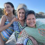Nathalie Kelley Instagram - 3 generations of Quechua 👸🏽 This year we will be celebrating my grandmothers 100th birthday! Giving thanks for all the love, joy and laughter 💕 so grateful my Mamita’s memory and humor are still sharp. She walks without a cane or wheelchair. Her health is a reflection of my mothers love and dedication. Gratitude upon gratitude for this time together 💕