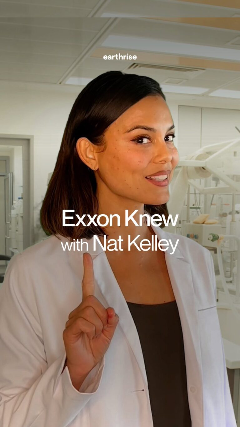 Nathalie Kelley Instagram - Turns out, @exxonmobil has been hiding the truth about climate change for over 50 years. And here we were thinking they were just too busy counting their billions… 💵 💵 💵 We’re joined by @natkelley, playing the role of an Exxon Mobil climate scientist 👩🏻‍🔬. Spoiler alert: her character is not a fan of the oil giant’s shady tactics. And if you’re tempted to take some of Exxon’s climate denial pills 💊, be warned: side effects may include losing all credibility, irreparable bad karma, and the end of the world. So, maybe stick to regular vitamins instead. Let’s all raise a glass of clean water to Exxon Mobil’s decades-long deception finally being exposed. Cheers to the truth finally coming out! 🥂