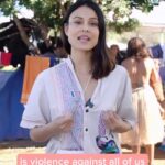 Nathalie Kelley Instagram - Indigenous women’s bodies have been subjugated to violence and exploitation since “Brazil” was first invaded over 500 years ago. Similarly the lands and waters they they have protected with their lives have been subjected to unspeakable destruction. The catastrophic droughts and fires ravaging biomes like the Amazon right now are a direct consequence of this unchecked violence. At the 3rd Indigenous Women March in Brasilia I saw a young girl break down in anguish as she recounted how land grabbers were threatening to dig up the grave of her father, the Cacique, in order to terrorize them into giving up their land. These same land grabbers then burned 2000 hectares of primary rainforest in order to clear it and the subsequent smoke forced her community from their ancestral home. The animals that once lived in that forest, the once clean waters, the charred trees - are as much victims of this violence as these women are. We cannot address these issues separately, and we cannot afford to pretend that this violence doesn’t not extend to us. It has just been confirmed that the Amazon is at its tipping point, no longer a carbon sink helping us in the fight against climate change, but now due to our ambivalence and lack of action - one of Earths most critical ecosystem is on the brink of collapse. Once it goes we will all suffer for it… my plea is for us to wake up! Our leaders (on either side of the political spectrum) are not doing enough. This is an EMERGENCY. 🚨
