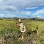 Nathalie Kelley Instagram - ( Portuguese abaixo) 🦋Butterflies, allies, flowers, sacred waters. I will always remember this trip with my film-maker sisters to the sacred homeland of the Ava-Canoeiro people, singing in the car, mourning the soy monocultures, while dreaming of new stories to create a new future. 🦋 Borboletas, aliadas, flores, águas sagradas. Sempre vou me lembrar dessa viagem com minhas irmãs cineastas para a terra sagrada do povo Ava-Canoeiro, cantando no carro, lamentando as monoculturas de soja, enquanto sonhamos com novas histórias para criar um futuro novo. 🦋