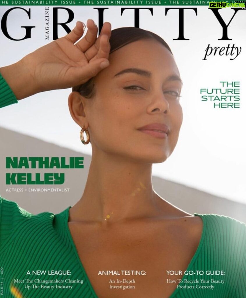 Nathalie Kelley Instagram - Thank you @gritty_pretty for letting me talk about the issues most dear to my heart for your sustainability issue! Online mag available now via the link in my bio. It was a pleasure to open up about my biggest inspiration (todays youth fighting for climate justice) And big thank you to the talented team who made this possible: @lottiedl @alimitton @caseygore_makeup @cameron.rains @eleanorpendleton @sarahdalywork @brywhalen @carlee_wallace @nicolasevitt