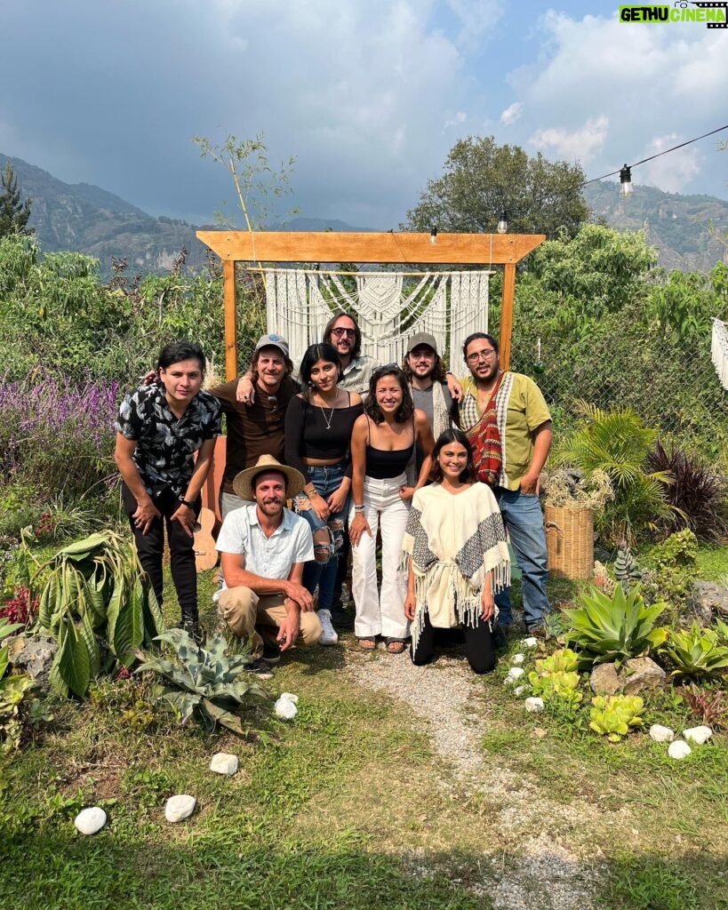 Nathalie Kelley Instagram - The Future is a Forest… 🌳 I’m convinced that Agroforestry is one of the most promising solutions we have in the face of hunger, climate change, drought etc… thank you @daniel_meneses88 @agroforestando @vickydiaz1350 of @solar_centroagroecologico for the most inspiring tour of the food forest that you planted just 18 months ago! This is what happens when you combine syntropic farming with the ancient Milpa forest food system of the Mesoamericans. @daniel_meneses88 tells me there are 68 registered different versions of the Milpa forest garden. This is a food system still in use after 8000 years! Most of our modern food systems don’t last 400 years.. Replicating this system across central and South America would mean a return to our original roles as stewards of forests, not destroyers of them. The forest provides us with everything we need: food, shelter, clothing, spirituality… im looking forward to coming back and planting with my own hands and seeding hope for our future. 🌳🌎💪🏽