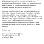 Nathalie Kelley Instagram - Suggested accounts to follow: @womenwagepeace @jewishvoiceforpeace @sharonbrous @gabormatemd Suggested reading: Jonathan Kuttab’s Beyond a Two State Solution 🕊️ Comments off because your arguments that ANY violence is justified are doing more harm than good 🙏🏽 Sending up prayers for justice, peace, liberation and the end of suffering for ALL living beings 🙏🏽