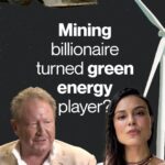Nathalie Kelley Instagram - All eyes are on world leaders at COP28 in the hope that they’ll bring about a desperately needed phase-out of fossil fuels. But, where will we get our energy from in the future? We sent @natkelley to interview Andrew Forrest, a billionaire mining magnate from Australia who is pushing for green hydrogen as a clean energy solution, despite its debated inefficiencies and water impact. Forrest’s numerous business ventures have caused climate change, however he’s now entirely changed course, and has committed to achieving real zero in his mining operations and through the @wearepositivepower Can the biggest polluters be part of the solution?