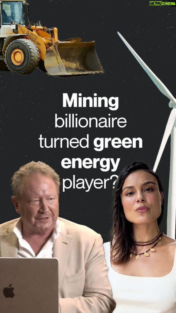 Nathalie Kelley Instagram - All eyes are on world leaders at COP28 in the hope that they’ll bring about a desperately needed phase-out of fossil fuels. But, where will we get our energy from in the future? We sent @natkelley to interview Andrew Forrest, a billionaire mining magnate from Australia who is pushing for green hydrogen as a clean energy solution, despite its debated inefficiencies and water impact. Forrest’s numerous business ventures have caused climate change, however he’s now entirely changed course, and has committed to achieving real zero in his mining operations and through the @wearepositivepower Can the biggest polluters be part of the solution?