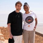 Nathaniel Buzolic Instagram - I had the upmost privilege to meet @novaperis an Aboriginal Australian, a former Olympic Gold medalist & the first aboriginal female politician in the Australian parliament - who has come all the way from australia to shine a light on Israel and the battle that the indigenous people of this land (the Jews) are facing. Nova is an inspiration, She is a pioneer and she is a strong supporter of the Jewish people who are being targeted around the world including Australia by a hate filled Palestinian that refuses to acknowledge history or truth. First of all please show your gratitude, appreciation and support for @novaperis as she now faces the same hatred and threats from the pro Palestinian movement that Jews are currently enduring. We had a great conversation for @rovamedia_ that will be released soon. Stay tuned