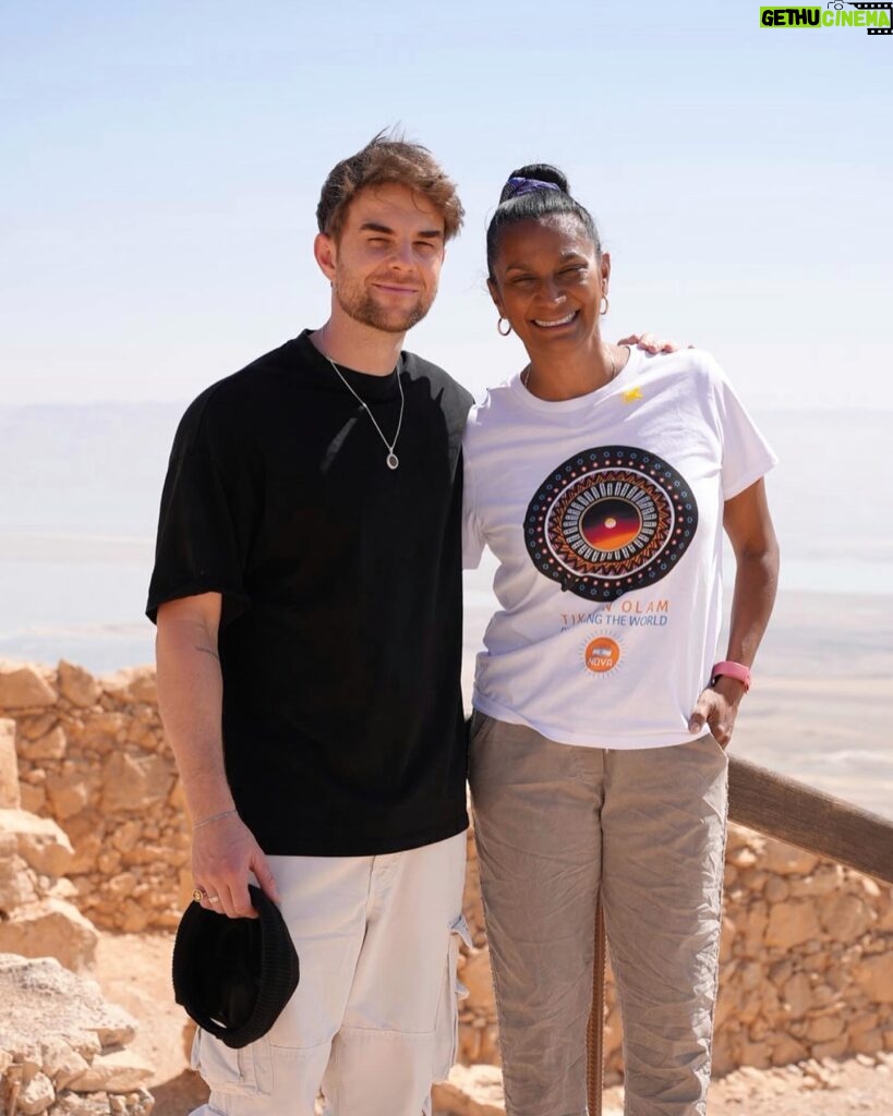 Nathaniel Buzolic Instagram - I had the upmost privilege to meet @novaperis an Aboriginal Australian, a former Olympic Gold medalist & the first aboriginal female politician in the Australian parliament - who has come all the way from australia to shine a light on Israel and the battle that the indigenous people of this land (the Jews) are facing. Nova is an inspiration, She is a pioneer and she is a strong supporter of the Jewish people who are being targeted around the world including Australia by a hate filled Palestinian that refuses to acknowledge history or truth. First of all please show your gratitude, appreciation and support for @novaperis as she now faces the same hatred and threats from the pro Palestinian movement that Jews are currently enduring. We had a great conversation for @rovamedia_ that will be released soon. Stay tuned
