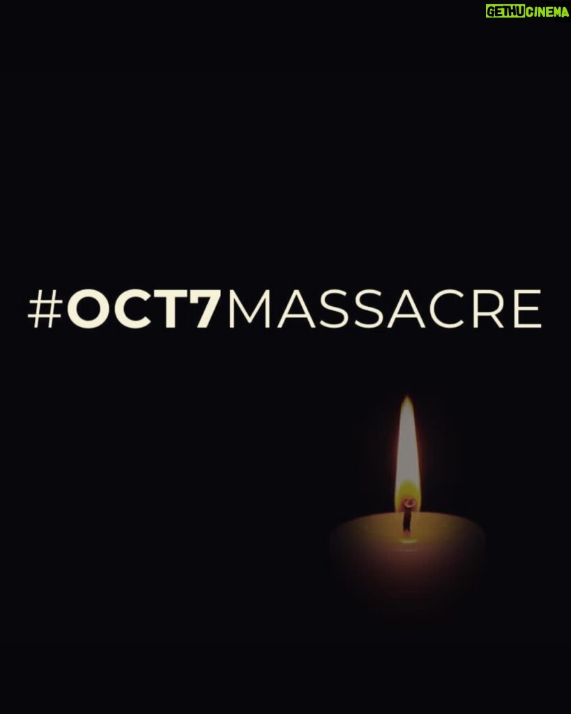 Nathaniel Buzolic Instagram - Exactly one month ago today, over 1,400 men, women and children were massacred by Hamas terrorists in their homes, in the streets, and at the Nova Music Festival. Over 240 Israelis and foreign nationals, including babies and Holocaust survivors, are currently being held hostage by Hamas terrorists in Gaza. Today we remember the October 7th Massacre and stand with the victims of this barbaric and horrific terror attack. Join us in posting this image to remember the victims of the horrific October 7th Massacre, and to bring the hostages home. May their memory be a blessing. #Oct7Massacre
